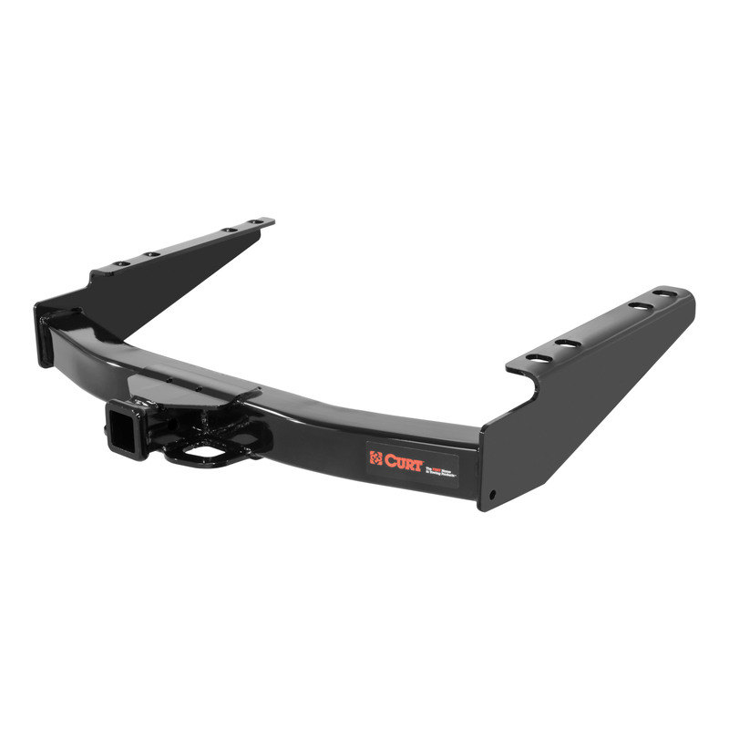 CURT 14011 Class 4 Trailer Hitch, 2-Inch Receiver, Fits Select Ford Excursion